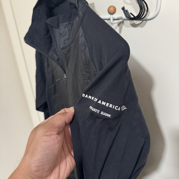 Marmot Jacket Womens Size X-Large XL Bank of America BofA Puffer Zip Quilted - Picture 3 of 5